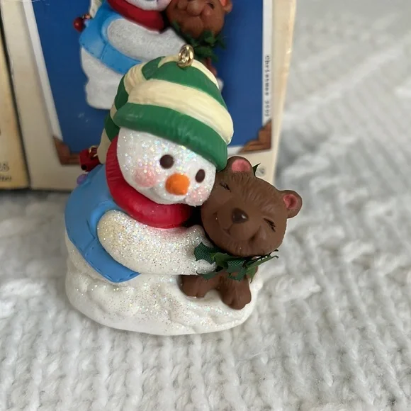 Hallmark keepsake Snow Buddies ornaments - Picture 8 of 11